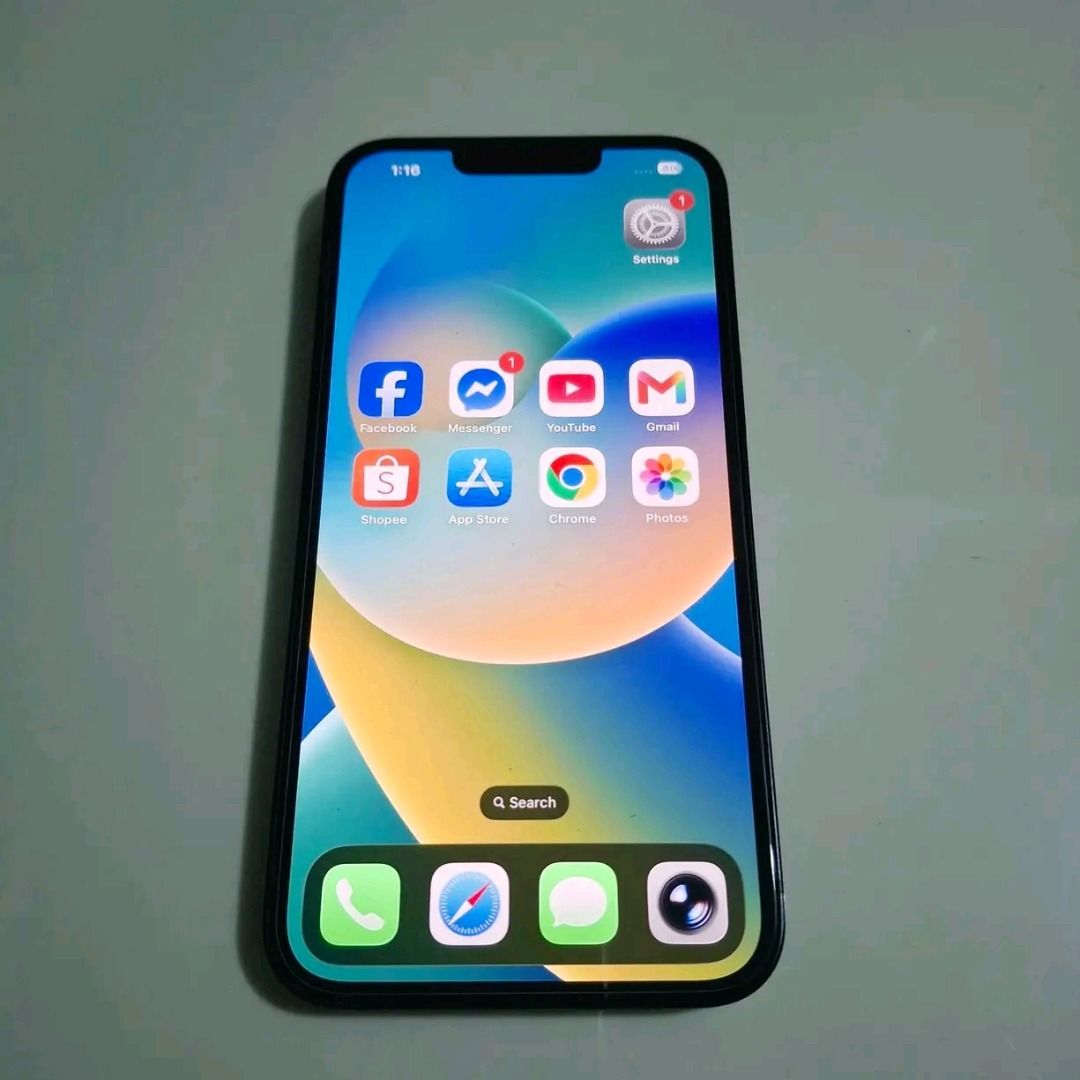 Iphone 13 128gb midnight (Category: iPhone 13 Series) located in Quezon City. Submitted by rowenayaan (Listing ID 1468545622, Image 1). Description: FOR SALE RUSH IPHONE 13 128GB MIDNIGHT Price: 13,000 rush 89 % Battery Health ZP/A Local Variant Factory unlock (Anysim) No history of repair Orig all parts Inclusions: Orig box, orig cord & case Issue: paint chips not affected sa performance. 📍Caloocan area 📩 Dm sa sure buyer!.