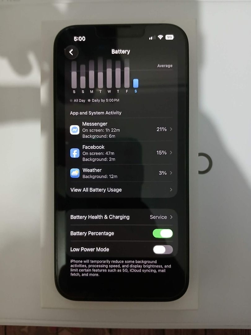 Iphone 13 (Category: iPhone 13 Series) located in Pasig City. Submitted by truebear_1985 (Listing ID 1468589670, Image 3). Description: Iphone 13 (Green) 128GB Price: 13500 (Fixed) - Unit - Box - Original Peripherals (Pin, Manuals, Sticker, Etc) - Original Lighting Cable No History of Repair and Service - Service Battery 77% - Not Even Dropped / No Scratches - No Hidden Defects (Camera / True Tone) - Fully Unlocked - Been used personally for 2 ye