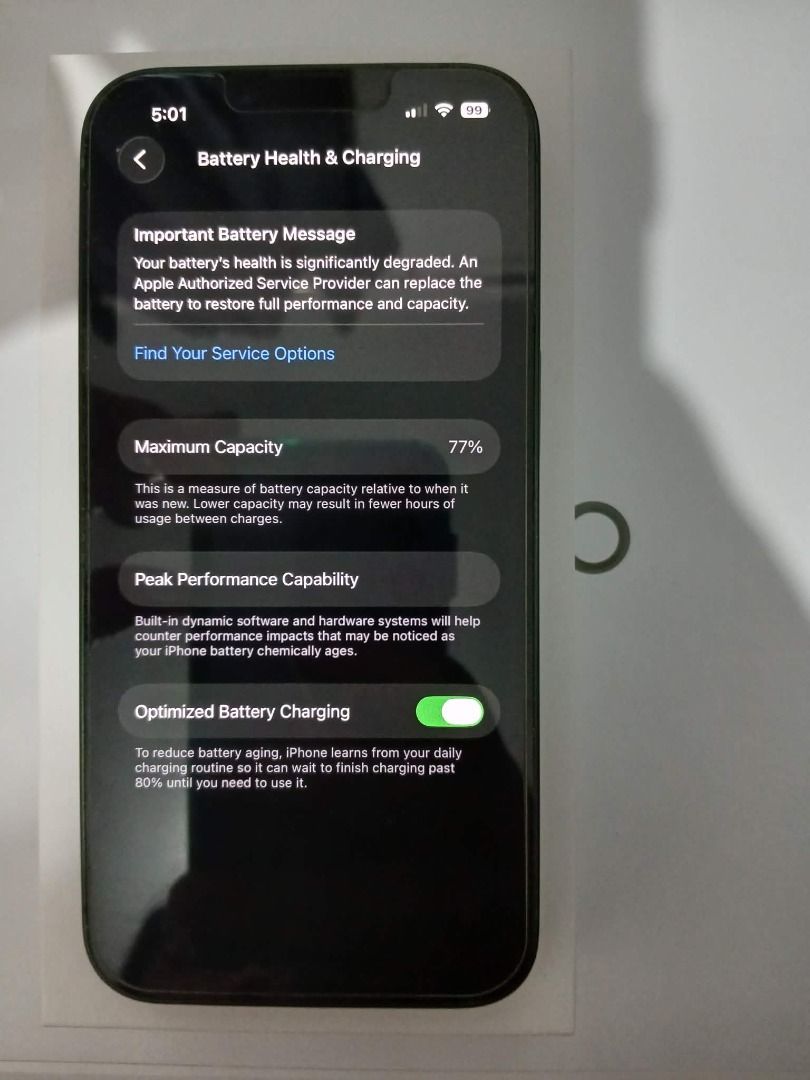 Iphone 13 (Category: iPhone 13 Series) located in Pasig City. Submitted by truebear_1985 (Listing ID 1468589670, Image 2). Description: Iphone 13 (Green) 128GB Price: 13500 (Fixed) - Unit - Box - Original Peripherals (Pin, Manuals, Sticker, Etc) - Original Lighting Cable No History of Repair and Service - Service Battery 77% - Not Even Dropped / No Scratches - No Hidden Defects (Camera / True Tone) - Fully Unlocked - Been used personally for 2 ye