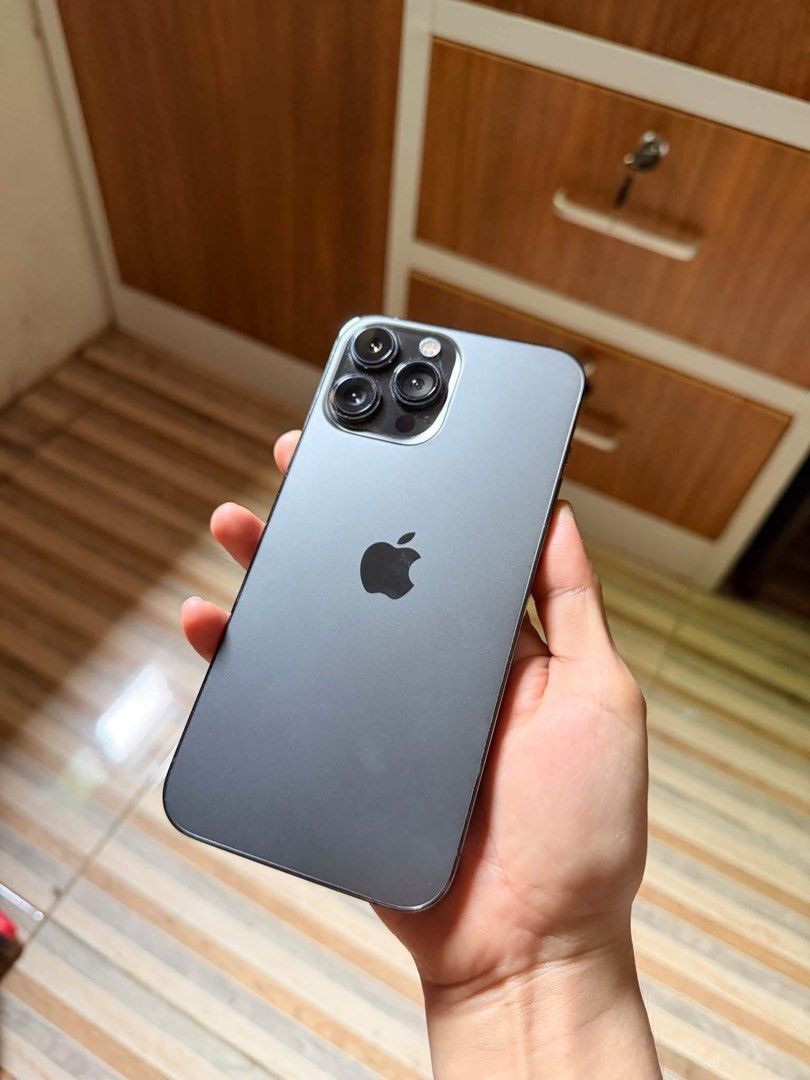 IPHONE 13 PROMAX 128GB (Category: iPhone 13 Series) located in Tarlac. Submitted by tasheikas.husni (Listing ID 1468692977, Image 2). Description: 🔋 Battery Health: 100% (Newly Replaced Battery) 📦 Complete with Box and Charger ✨ Minimal scratches ✅ All functions working perfectly 📌 Honest disclosure: LCD and battery have been replaced. Minimal scratches only. No dents. 💯 Smooth performance and well-maintained! With free wired earphones, power
