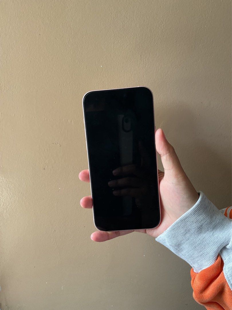 iPhone 15 plus 128gb (Category: iPhone 15 Series) located in Manila. Submitted by corpuzlyka.12 (Listing ID 1468555275, Image 2). Description: Model: iPhone 15 Plus Color: Pink Storage: 128GB Battery Health: 87% No issues No SIM restrictions No history of repairs Lady-owned Freebies: 7 phone cases Willing to swap Iphone 13 promax .