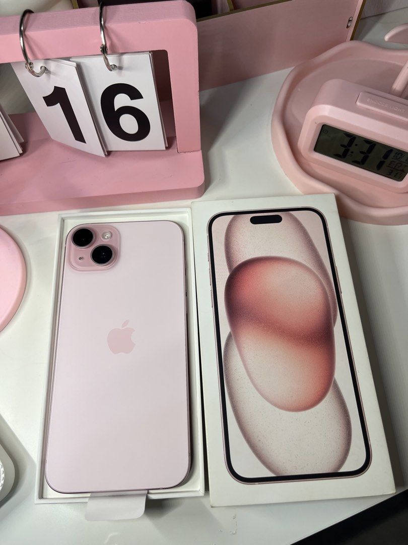 IPHONE 15 PLUS PINK (Category: iPhone 15 Series) located in Manila. Submitted by yishaaaalim (Listing ID 1468535270, Image 2). Description: FOR SALE open for swap sa lower unit +cash ₱27,500 rush! IPHONE 15 PLUS(PINK)🌸🩷 -88% orig battery health -128gb -ntc approved(powermac purchased) -smooth performance -allworking -true tone/face id -unli check/reset upon meet up -openline -no issue makinis inclusions: unit case original box manuals .