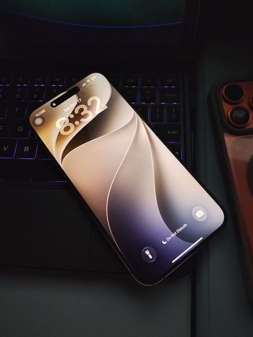 iPhone 15 Pro 128GB Unlocked (Category: iPhone 15 Series) located in Calaca. Submitted by stettikpreloved (Listing ID 1468648112, Image 2). Description: No issue Complete Test and reset all you want Ospital ng calaca for meet up Rfs: Miscarriage.
