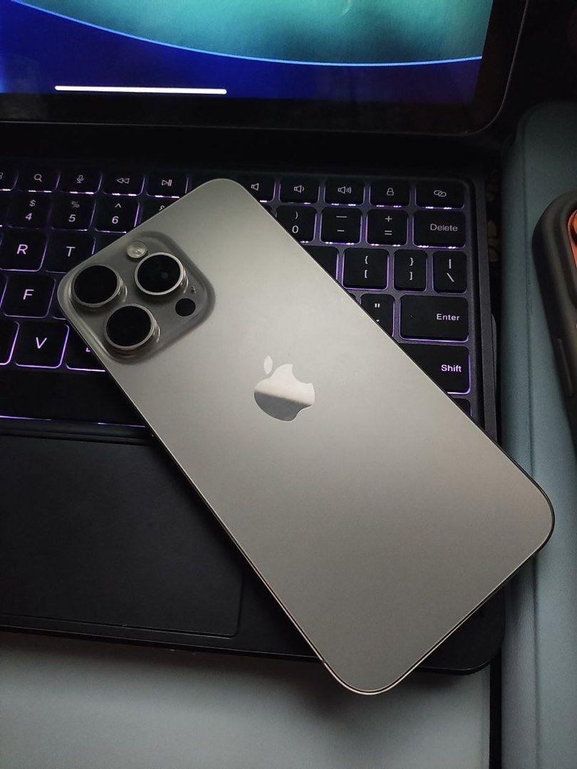 iPhone 15 Pro 128GB Unlocked (Category: iPhone 15 Series) located in Calaca. Submitted by stettikpreloved (Listing ID 1468648112, Image 1). Description: No issue Complete Test and reset all you want Ospital ng calaca for meet up Rfs: Miscarriage.
