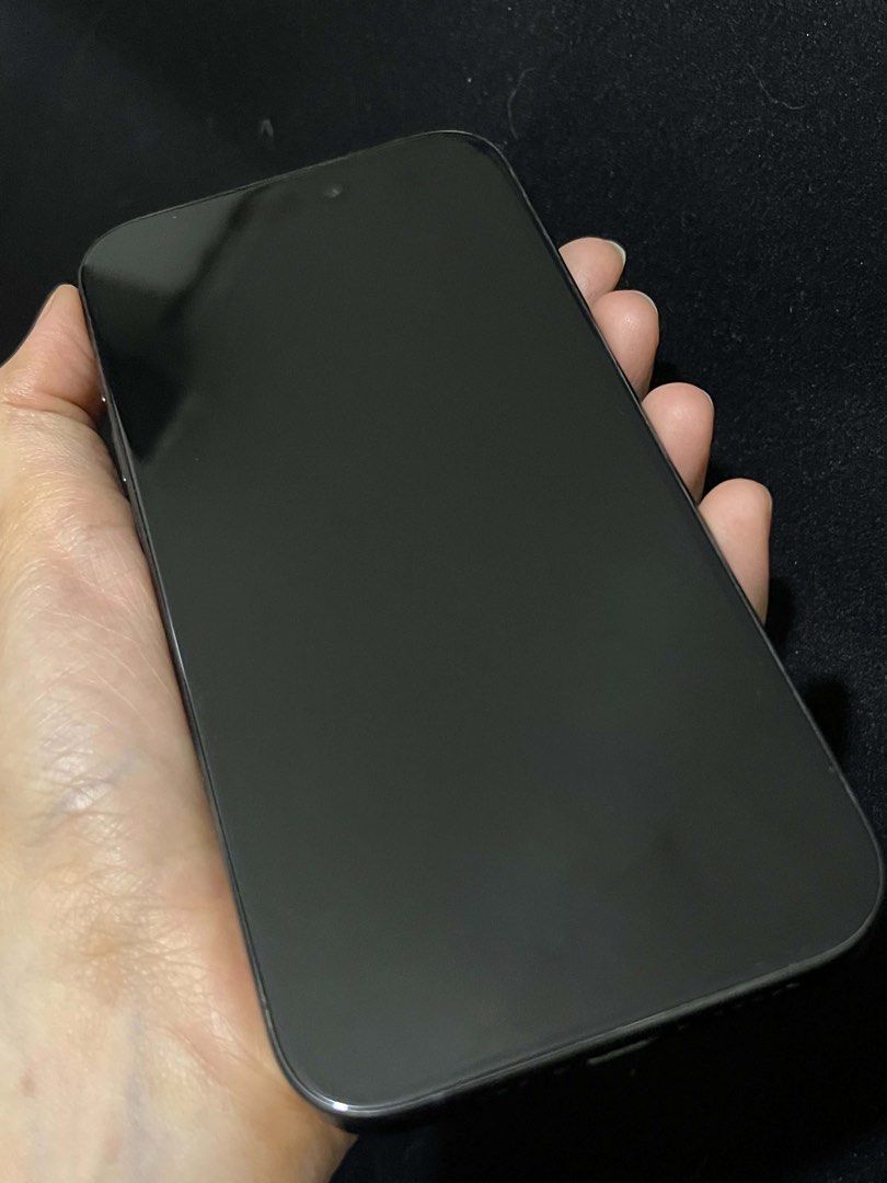 IPHONE 15 PRO (Category: iPhone 15 Series) located in Caloocan City. Submitted by ranz.thrift16 (Listing ID 1468518222, Image 2). Description: IPHONE 15 PRO 128 GB 85% batt health no paint chips, dents or issues working true tone and face id no history of repair comes with original cord may box pa and orig receipt .