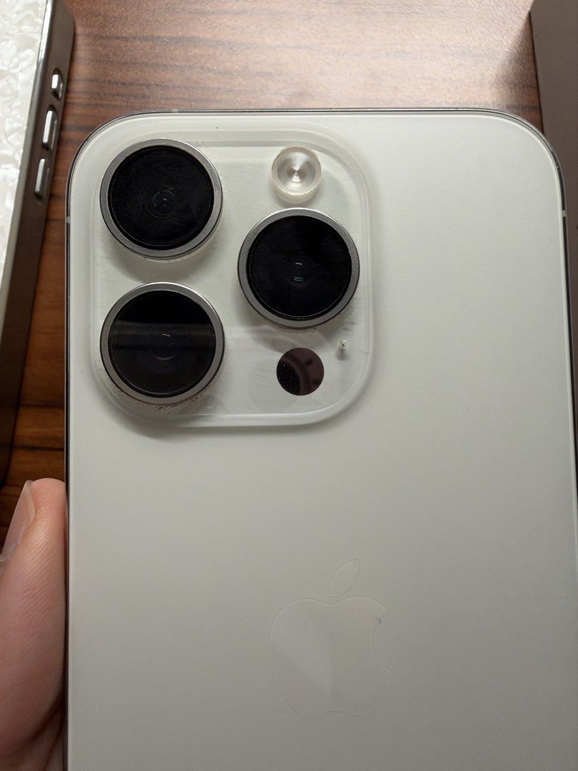 IPHONE 15 pro 256 gb ( white titanium ) (Category: iPhone 15 Series) located in Valenzuela. Submitted by katzstore.ph (Listing ID 1468631846, Image 3). Description: iphone 15 pro 256 gb white titanium - purchased from powermac store - no issues , still in good condition - 84 % battery health - no dents , no scratch - unit , box , original cord , case , user manual .