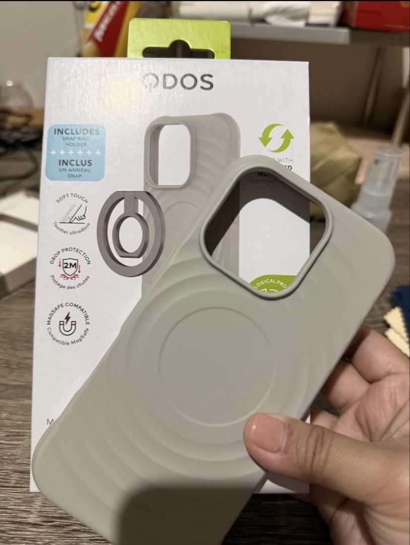 Iphone 16 pro case magsafe ready (Category: Cases & Sleeves) located in Quezon City. Submitted by hellokathy2026 (Listing ID 1468672065, Image 1). Description: Selling my Magsafe case for iPhone 16 Pro Original - purchased in Powermac Grenbelt 3.