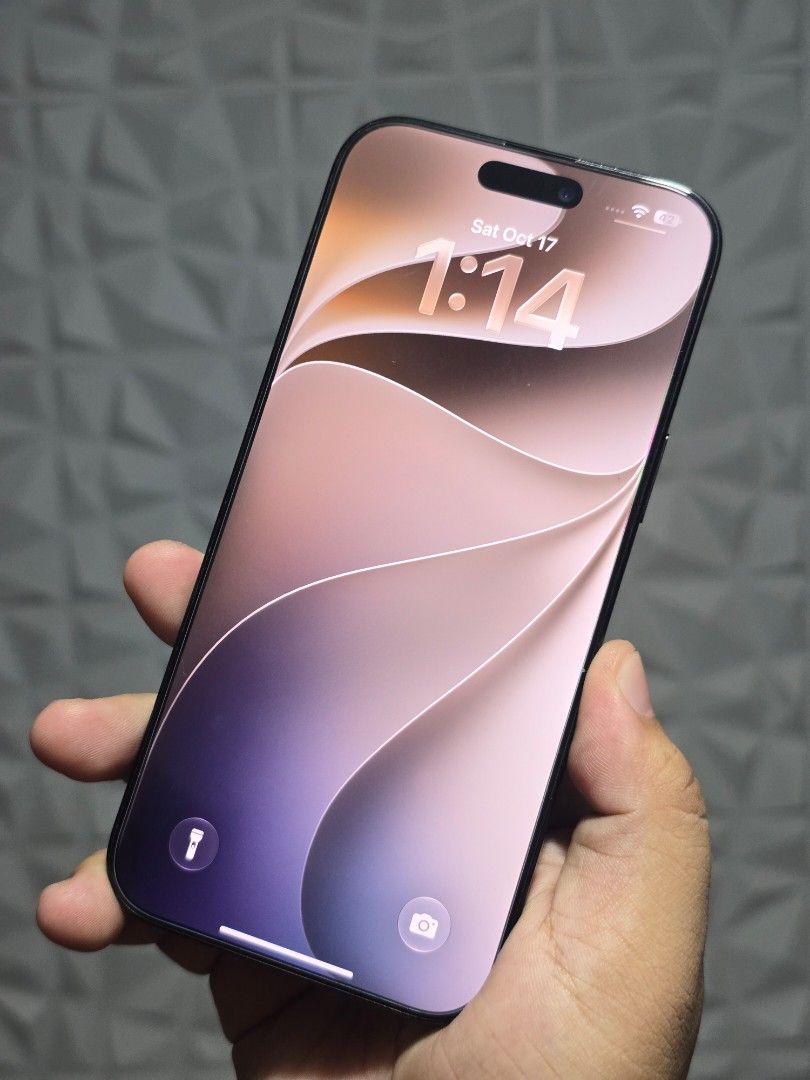 iPhone 16 Pro Max 256Gb (Category: iPhone 16 Series) located in Caloocan City. Submitted by shope18345 (Listing ID 1468580658, Image 2). Description: iPhone 16 Pro Max 256Gb •Local purchased NTC •Openline both physical & esim •91% Battery health original •No repair history check all you want •Minimal paint chips only •Complete original package with free case. 📍South caloocan area.