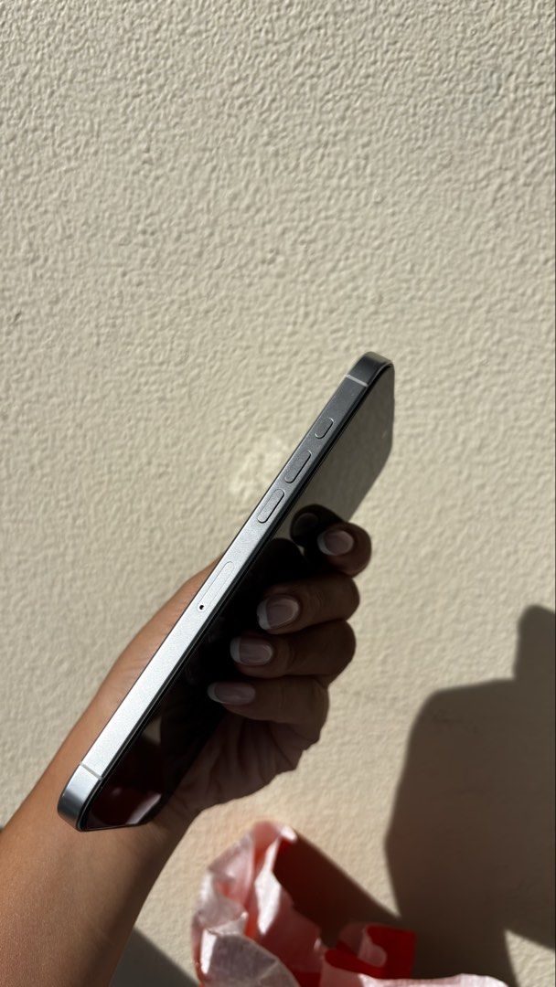 iPhone 16 Pro Max 512 gb Silver (Category: iPhone 16 Series) located in Manila. Submitted by heykristin.e (Listing ID 1468657631, Image 3). Description: iPhone 16 Pro Max Silver 512 gb Bought in HK Apple Store 89% Battery Health 100% screen smoothness (no scratches, tempered glass installed since day 1) Lady owner With original box Meet up in BGC or Makati Area.