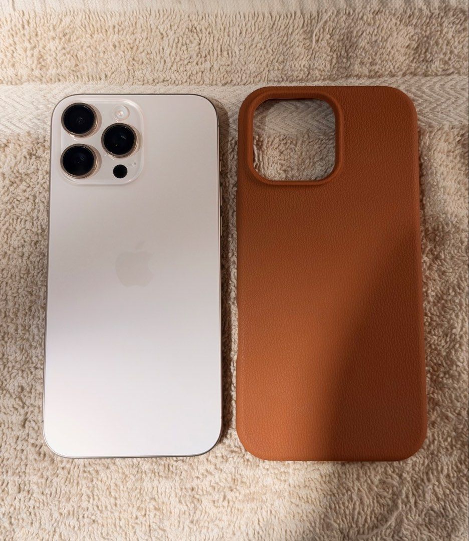 iPhone 16 Pro Max 512Gb (Category: iPhone 16 Series) located in Caloocan City. Submitted by warmdeer.3732ae (Listing ID 1468526629, Image 1). Description: IPHONE 16 PROMAX 512GB DESSERT TITANIUM BATTERY HEALTH: 98% LOCAL RELEASE NO ISSUE/ NO DENTS/ NO SCRATCHES NO HISTORY OF REPAIR ALL ORIGINAL PARTS PERSONAL USE CYCLE COUNT 249 and counting ORIGINAL CORD NO BOX RFS: Upgraded.