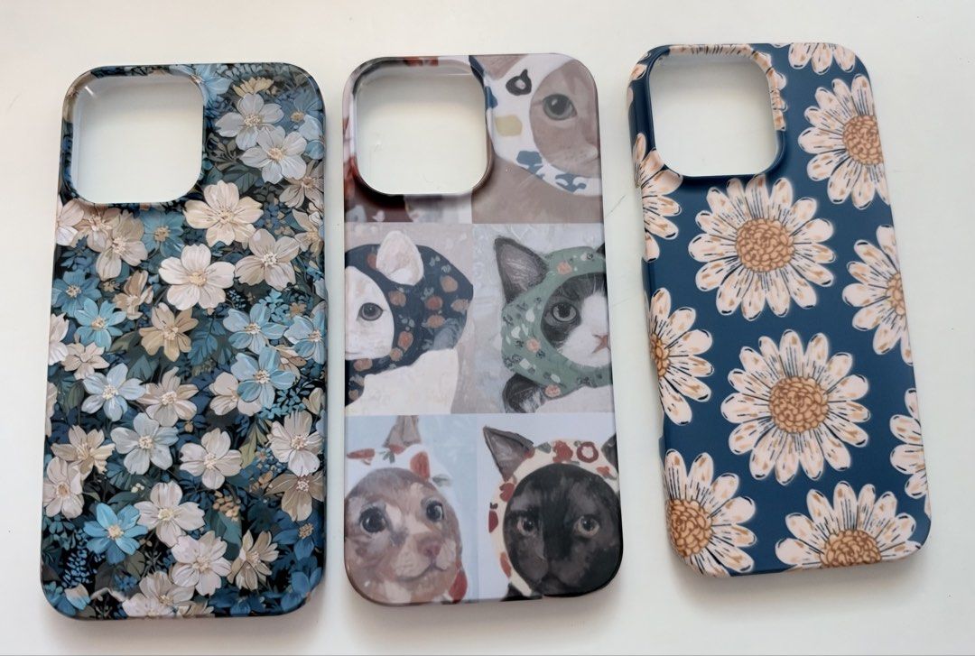 iPhone 16 Pro Max Cases (Hard Case) (Category: Cases & Sleeves) located in Quezon City. Submitted by strawtaekoo (Listing ID 1468710205, Image 1). Description: • In Good Condition • (3) Cases for ₱200 RFS: Upgraded JNT / SDD Fairview QC.