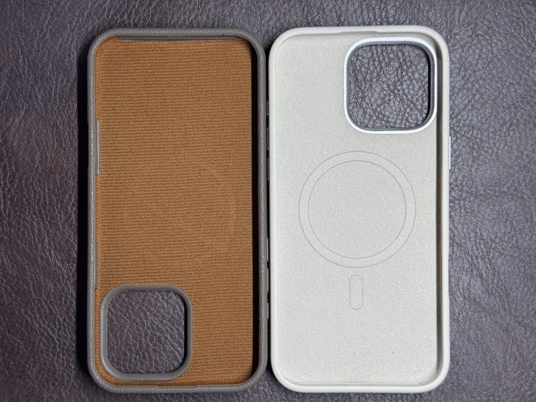 iPhone 16 Pro Max Phone Cases (Category: Cases & Sleeves) located in Manila. Submitted by yoshi.exe (Listing ID 1468557706, Image 2). Description: XHotch Phone Cases Take both for 500 (800 Original price) Only used for 1 week.