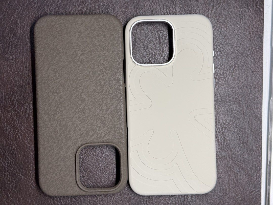 iPhone 16 Pro Max Phone Cases (Category: Cases & Sleeves) located in Manila. Submitted by yoshi.exe (Listing ID 1468557706, Image 3). Description: XHotch Phone Cases Take both for 500 (800 Original price) Only used for 1 week.