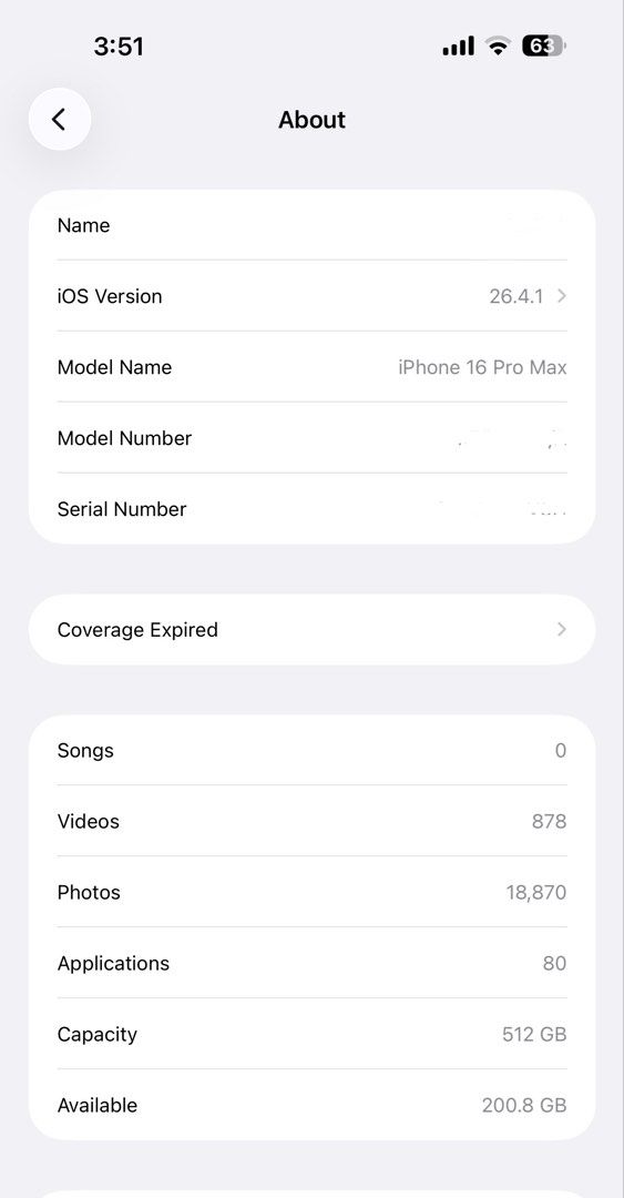 iPhone 16 promax 512 gb (Category: iPhone 16 Series) located in Taguig. Submitted by triaa_ (Listing ID 1468571356, Image 3). Description: 512 gb. Slightly used, no scratches on body and screen. First use: Sept 2025 94% batt health Rfs: upgrade.