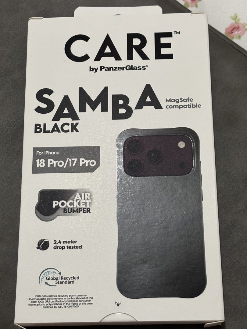 Iphone 17/18 pro MagSafe case - black (Category: Cases & Sleeves) located in Angeles City. Submitted by imagoodboykth (Listing ID 1468628979, Image 1). Description: Wts lfb ph Iphone 17/18 pro MagSafe case - black ✅ brand new ✅ sealed ✅ can do meet-ups, lalamove or j&t shipping!! 🫶🏻 Loc. Angeles City.