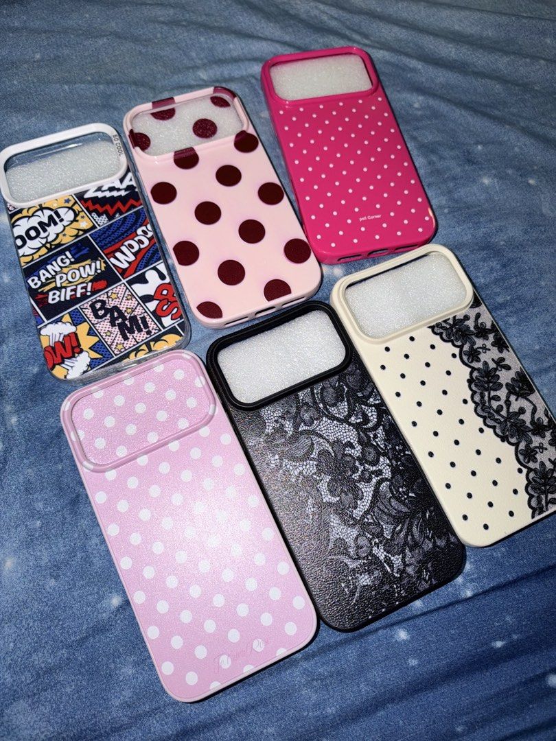 Iphone 17/18 pro max case (Category: Cases & Sleeves) located in Caloocan City. Submitted by karinceara66860 (Listing ID 1468624343, Image 1). Description: For take all 250 na lahat. Iphone 18 pro max case, it can also fit 17 pro max. .
