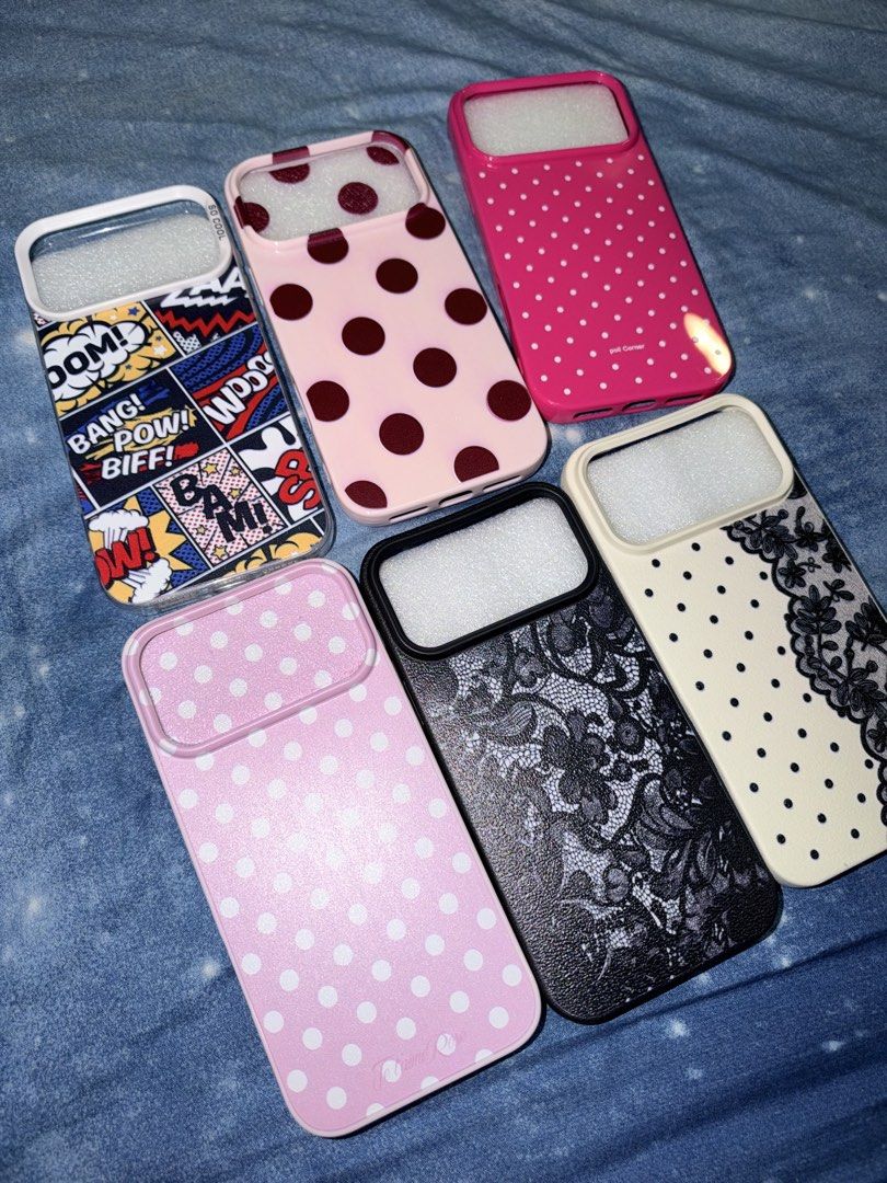 Iphone 17/18 pro max case (Category: Cases & Sleeves) located in Caloocan City. Submitted by karinceara66860 (Listing ID 1468624343, Image 3). Description: For take all 250 na lahat. Iphone 18 pro max case, it can also fit 17 pro max. .