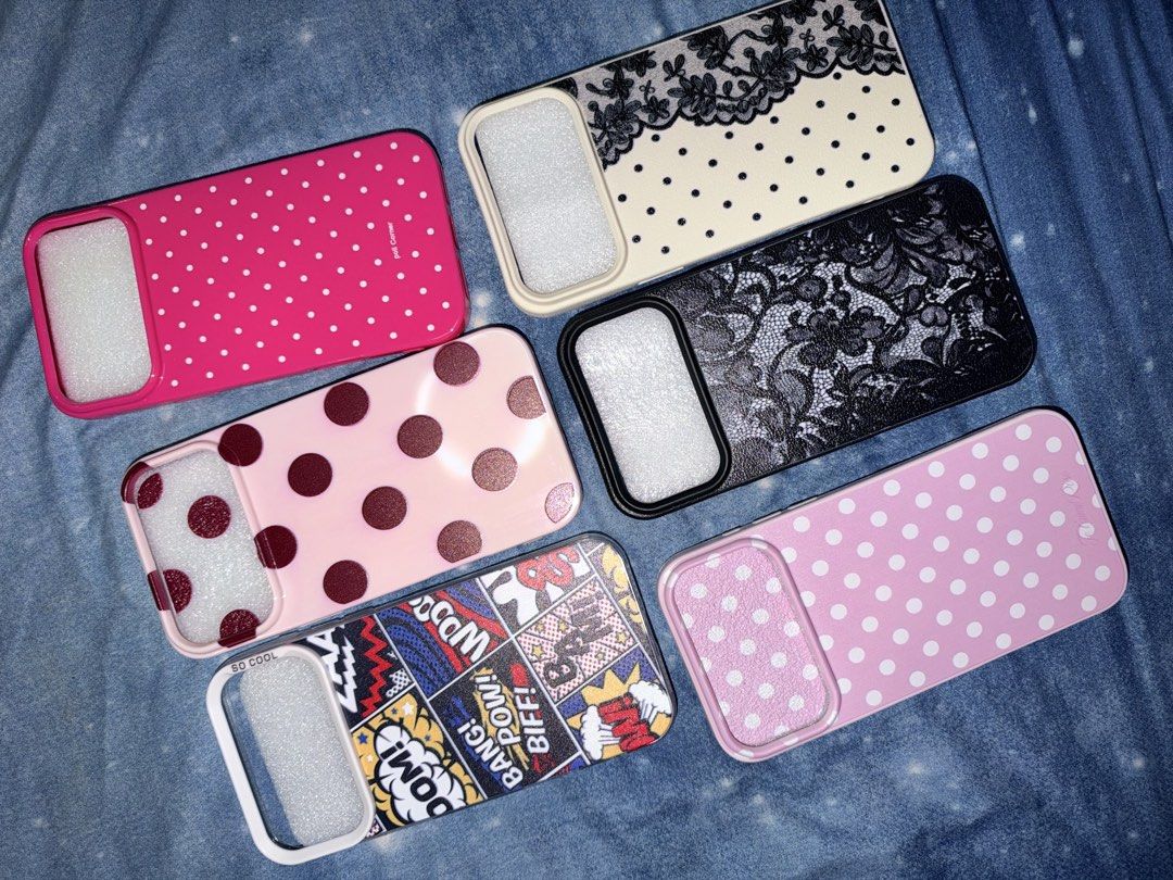 Iphone 17/18 pro max case (Category: Cases & Sleeves) located in Caloocan City. Submitted by karinceara66860 (Listing ID 1468624343, Image 2). Description: For take all 250 na lahat. Iphone 18 pro max case, it can also fit 17 pro max. .