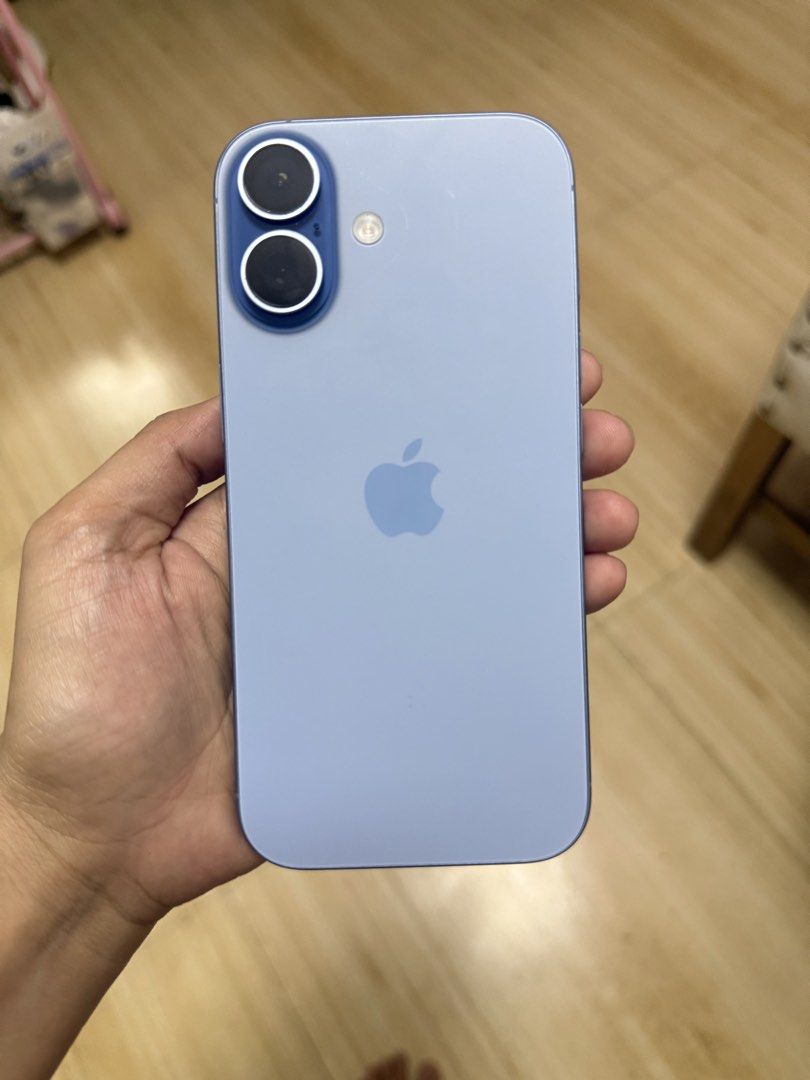 Iphone 17 256 Mist blue (Category: Others) located in Manila. Submitted by sayisthename (Listing ID 1468672663, Image 3). Description: FOR SALE: iPhone 17 256GB Mist Blue ₱43,500 nego ng kaonti PowerMac Unit - Good Condition 📱 Details: 256GB - Mist Blue 94% Battery Health - 416 Cycle Count (original batt, makunat pa) PowerMac bought - with receipt No history of repair / never opened No dents, no deep scratches Complete box + paperbag only True T