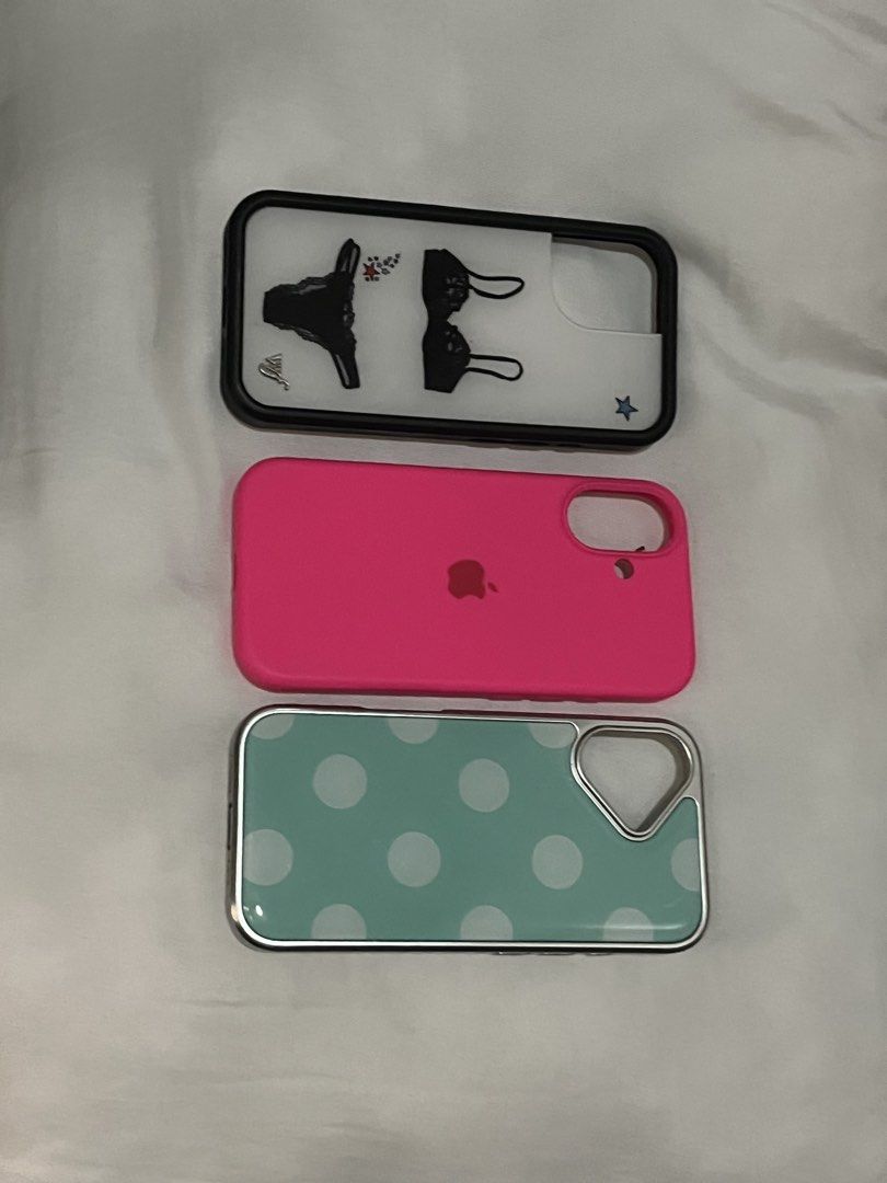IPHONE 17 PHONE CASES (Category: iPhone 17 Series) located in Davao. Submitted by shopbyxiu (Listing ID 1468534346, Image 1). Description: GET ALL 500pesos.