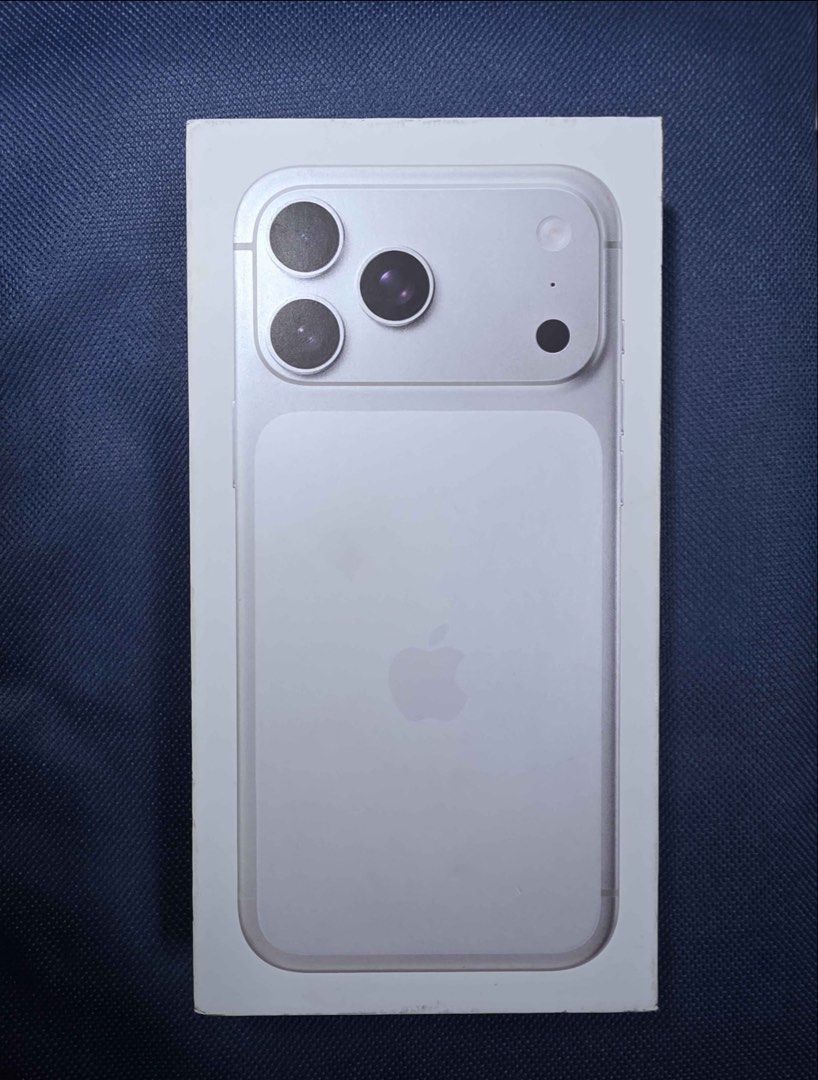 iPhone 17 Pro Max (Category: iPhone 17 Series) located in Manila. Submitted by cloudybeep (Listing ID 1468502619, Image 1). Description: FOR SALE ONLY iPhone 17 Pro Max Silver 256gb Openline Battery Health 100% Warranty until June 2027 Price is slightly negotiable Smoothness: 100% NO ISSUE test all you want upon meet up NTC Approved (bought at iStudio) RFS: Extra phone Meet up within Marikina area only DM for more pictures.