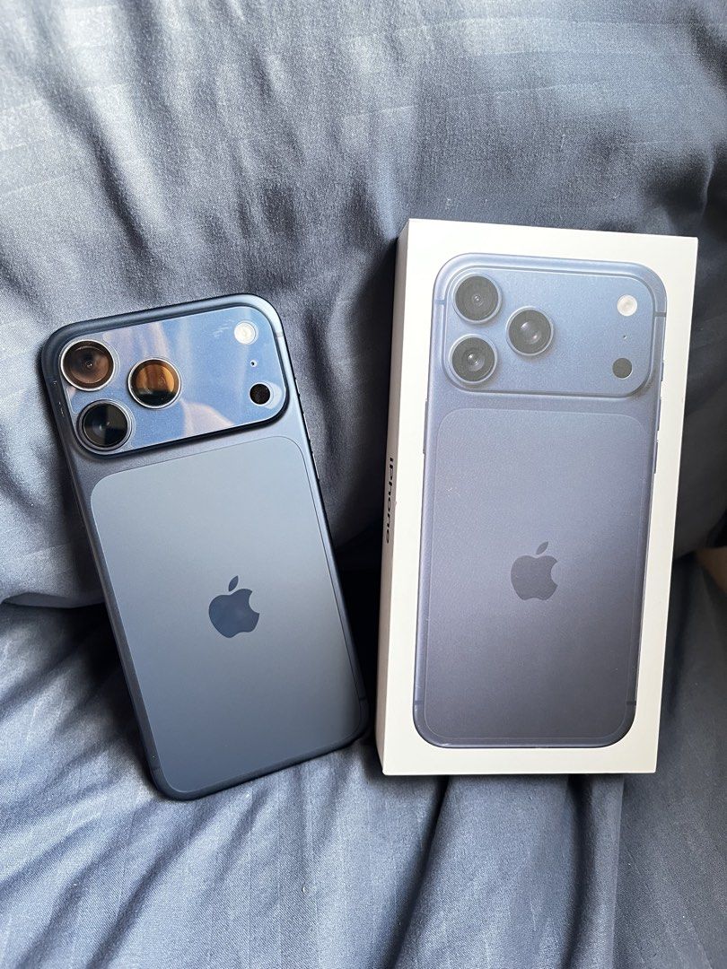 iPhone 17 Pro Max (Category: iPhone 17 Series) located in Pasig City. Submitted by alyandaly (Listing ID 1468656714, Image 1). Description: FOR SALE: iPhone 17 Pro Max 256 GB 📱 ✅ Less than 2 months old ✅ Under Apple Warranty ✅ No issues, all working perfectly ✅ Excellent condition ✅ Complete set RFS: Need cash ASAP. Open for meet-up. PM for inquiries! Serious buyers only. 😊.