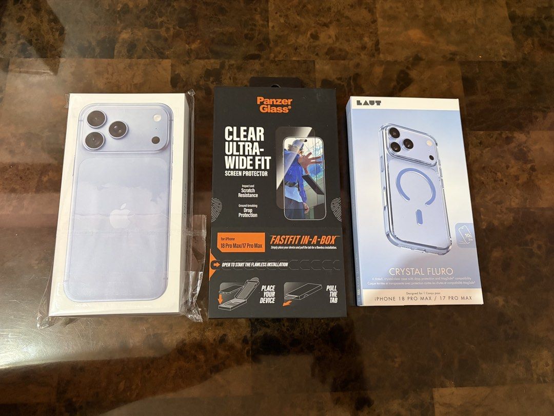 iPhone 18 Pro Max 256gb FU Bnew Glacier (Category: iPhone 18 Series) located in Dasmarinas. Submitted by markusi22 (Listing ID 1468551539, Image 1). Description: for sale only price : 94.5k(slightly negotiable) 🎧iPhone 18 Pro Max 256gb FU bnew glacier 💯 authentic inopen lang to check the physical condition ng phone w freebies rfs : change of plan pickup / meetup Dasmariñas Cavite shipping via Lalamove or LBC please respect my post thanks.