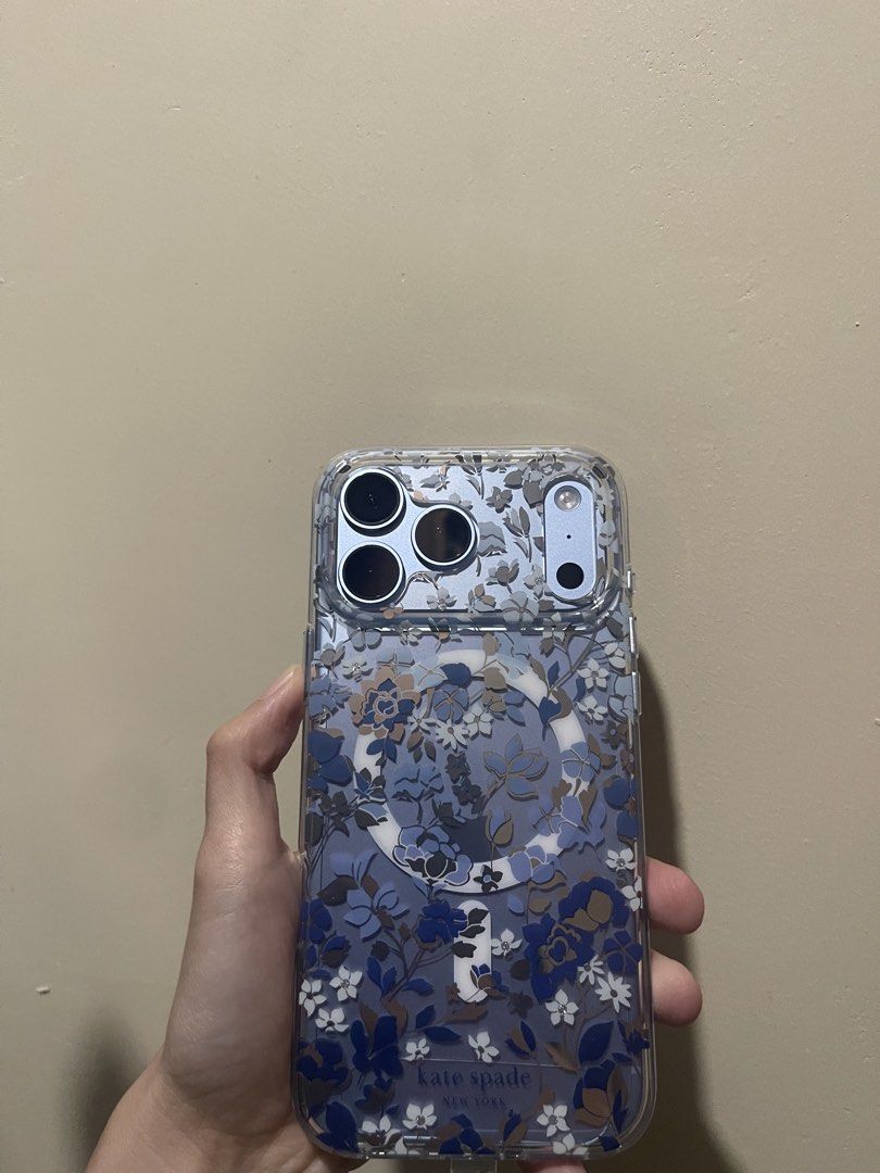 Iphone 18 Pro Max case / Kate Spade case (Category: Cases & Sleeves) located in Bulacan. Submitted by dnadgaf11803 (Listing ID 1468703632, Image 1). Description: Kate spade case for iphone 17/18 pro max bought from the Loop can provide receipt for proof of purchase RFS: impulse buy.