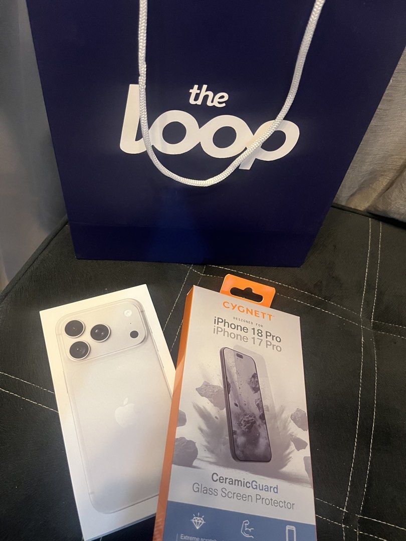Iphone 18 -Silver New/Sealed (Category: iPhone 18 Series) located in Dasmarinas. Submitted by ydshop.ph (Listing ID 1468620667, Image 3). Description: 📱 FOR SALE: iPhone 18 Pro 256GB – SILVER 🤍 ✨ BRAND NEW • FACTORY SEALED • NEVER USED ✨ Selling my iPhone 18 Pro 256GB in Silver, purchased from Loop Store! ✅ Brand new and sealed ✅ Original receipt from Loop Store included 🧾 ✅ Freebies: Screen Protector 🎁 ✅ Original price: ₱99,990 ❌ No tawad ❌ 