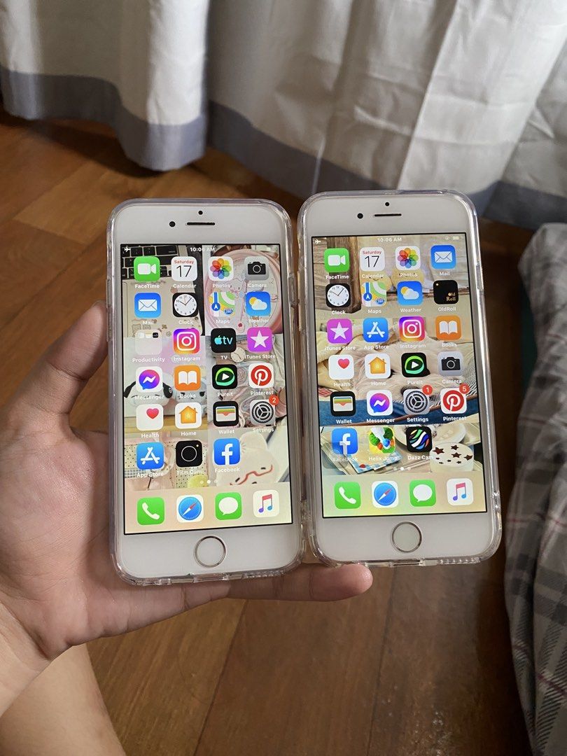 iphone 6 16gb (ios 12) (Category: iPhone 6 Series) located in Manila. Submitted by siefel (Listing ID 1468512510, Image 3). Description: NON NEGO (FIXED PRICE!!) iphone 6 16gb ( ios 12) wifi & sim will do both camera goods perfect for alternative as a digicam💗 inlclusions: case & cord All functional DM!📩 📍North caloocan area meetup 🛵lalamove cop if malayo 📦LBC PROVINCE.