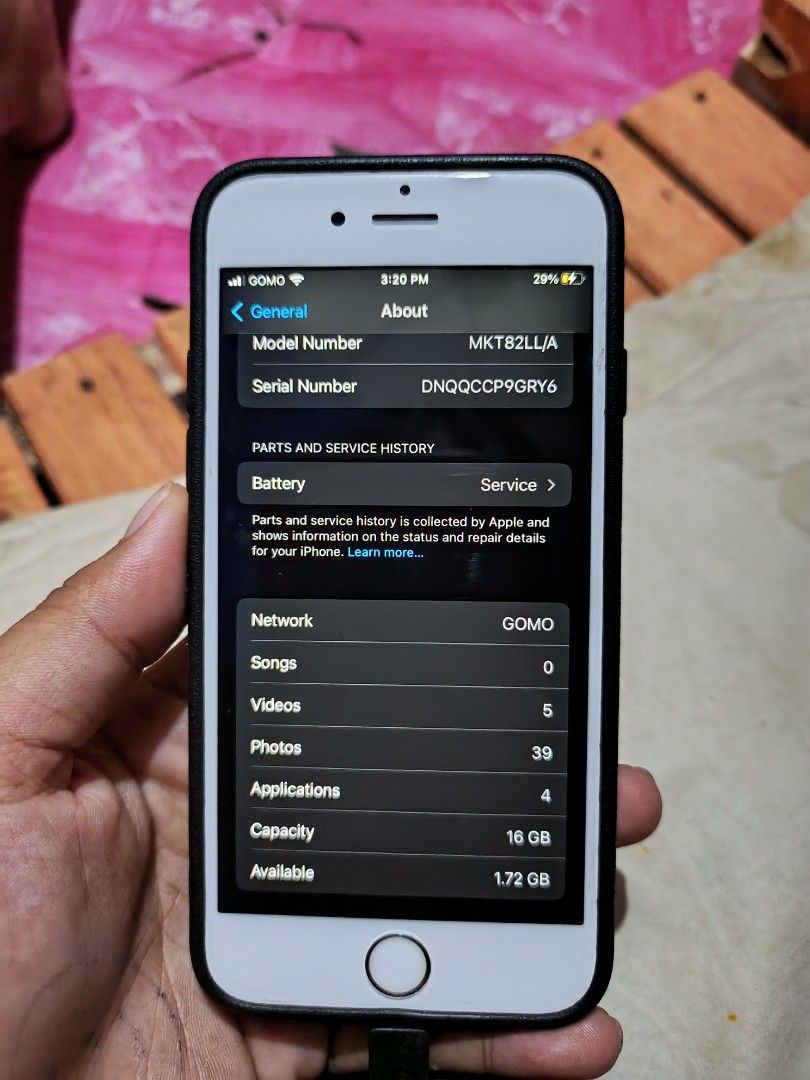 Iphone 6s 16gb (Category: iPhone 6 Series) located in Manila. Submitted by shainamae09 (Listing ID 1468679068, Image 1). Description: ‼️RUSH SALE IP 6s 16gb NO ISSUE NO HISTORY OF REPAIR HAS DENTS LANG SA LIKOD BUT SLL GOODS NAMAN PATI BOTH CAM NEED LNG MONEY HUHU MESSAGE ME IF YOUR INTERESTED .