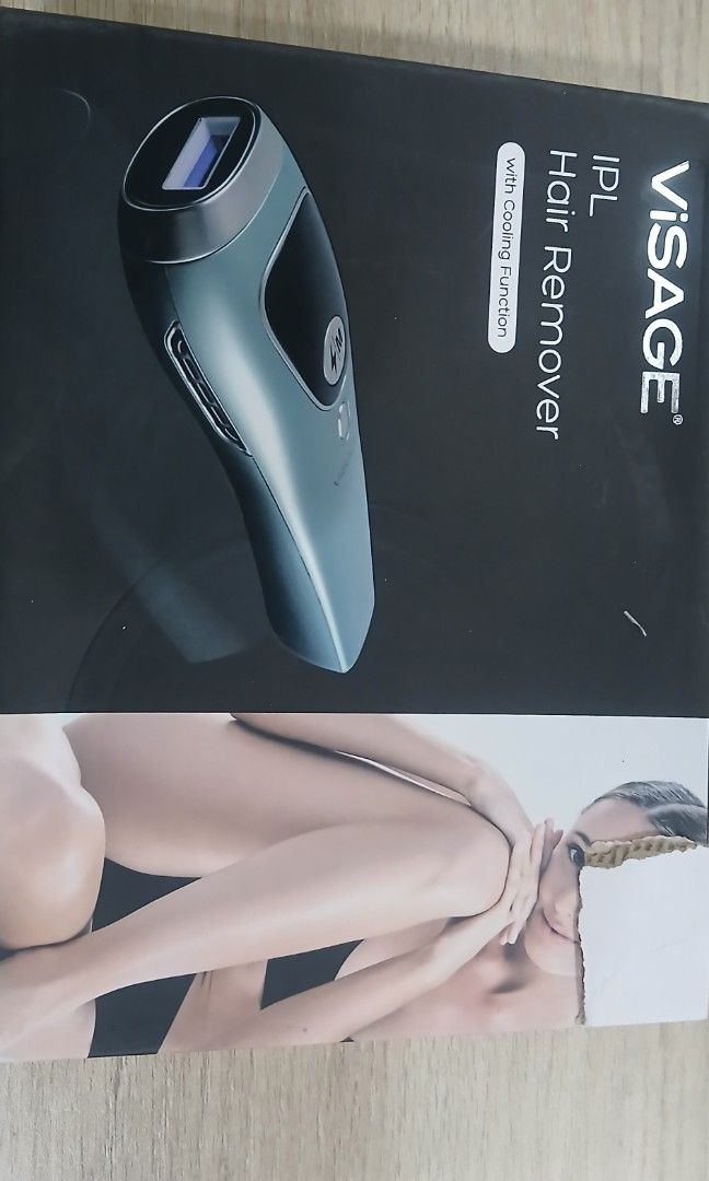 IPL HAIR REMOVER W/COOLING FUNCTION (Category: Hair) located in Quezon City. Submitted by AlexaXander (Listing ID 1468606711, Image 3). Description: *IPL HAIR REMOVER W/COOLING FUNCTION *W/ACCESSORIES *BRAND: VISAGE *W/ 5 INTENSITY LEVELS *FOR MORE DETAILS: PLS.CALL OR TEXT CP#: 09081334158.