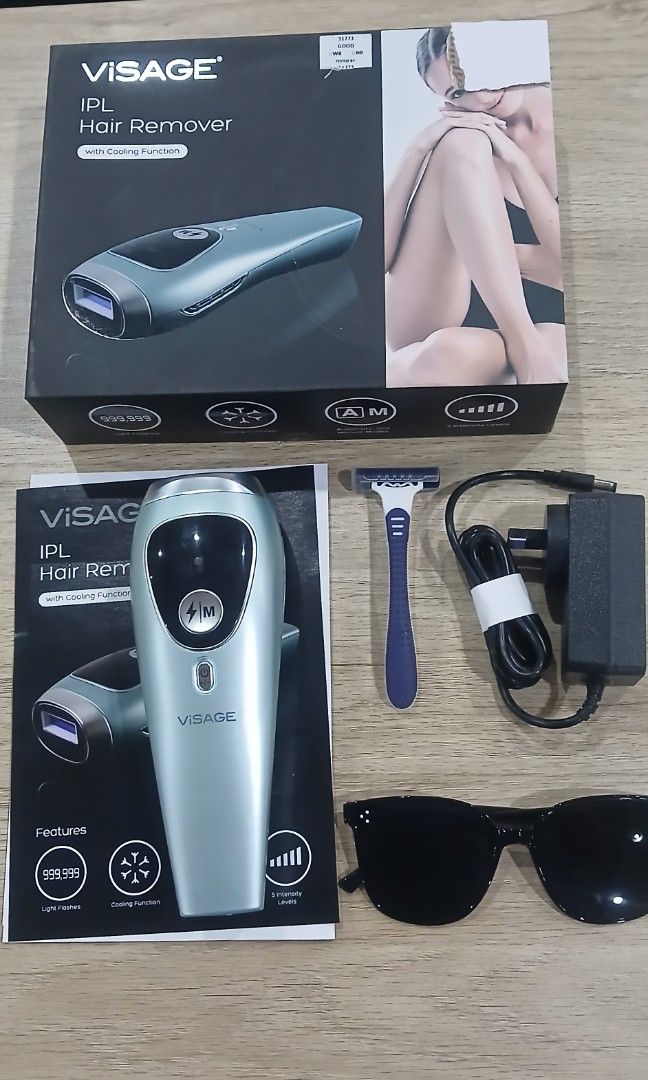 IPL HAIR REMOVER W/COOLING FUNCTION (Category: Hair) located in Quezon City. Submitted by AlexaXander (Listing ID 1468606711, Image 1). Description: *IPL HAIR REMOVER W/COOLING FUNCTION *W/ACCESSORIES *BRAND: VISAGE *W/ 5 INTENSITY LEVELS *FOR MORE DETAILS: PLS.CALL OR TEXT CP#: 09081334158.