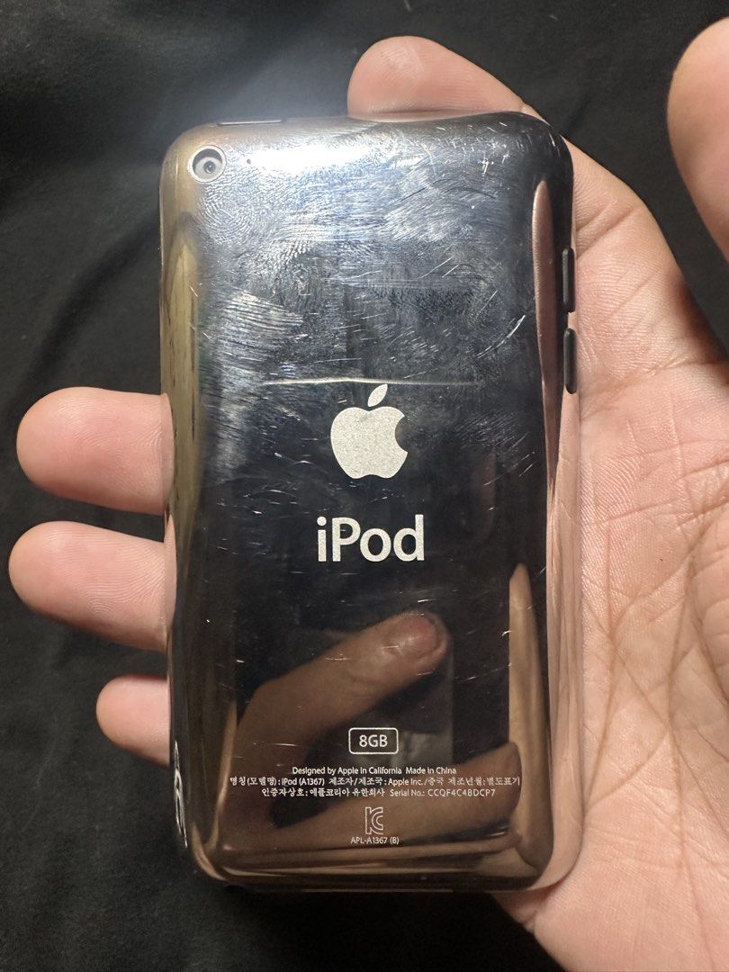 iPod Touch 4th Gen 8GB (Category: Portable Music Players) located in Manila. Submitted by raymartpalomar (Listing ID 1468511775, Image 3). Description: Loc-Katuparan Vitas Tondo 14hrs Playing Music Bible Verse na Tagalog un nakalagay sa Songs issue-Home Button may assistive touch nmn .