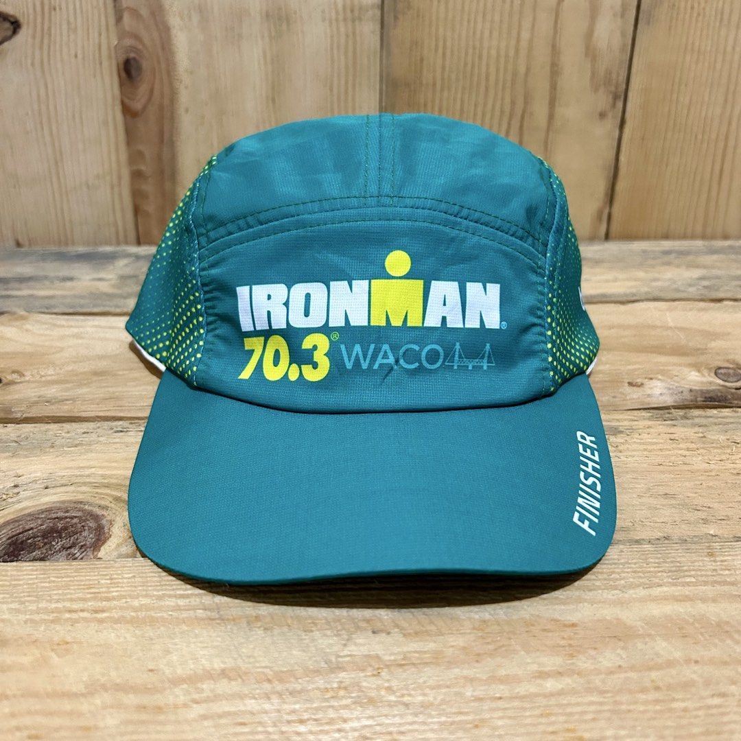 Ironman 70.3 Waco Panel Running Cap (Category: Caps & Hats) located in Plaridel. Submitted by hatsandthreadsco. (Listing ID 1468654820, Image 1). Description: Plaridel Bulacan loc Detailed pictures posted 550 only As new condition Adult Size | Adjustable .