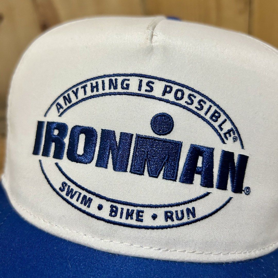Ironman Anything is Possible Running Cap (Category: Caps & Hats) located in Plaridel. Submitted by hatsandthreadsco. (Listing ID 1468655150, Image 2). Description: Plaridel Bulacan loc Detailed pictures posted 600 only As new condition Adult Size | Adjustable .