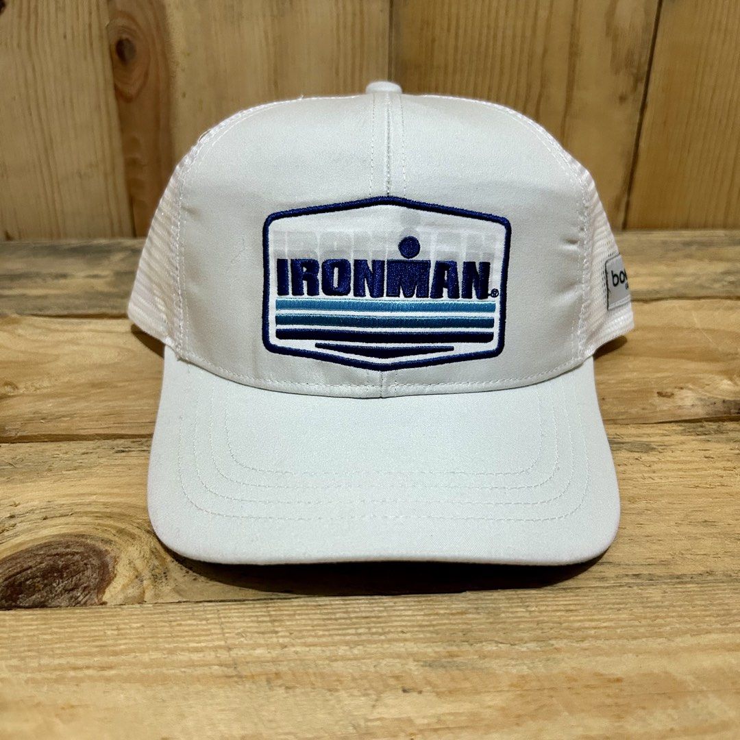 Ironman Badge Logo Running Cap (Category: Caps & Hats) located in Plaridel. Submitted by hatsandthreadsco. (Listing ID 1468655552, Image 1). Description: Plaridel Bulacan loc Detailed pictures posted 500 only As new condition Adult Size | Adjustable .