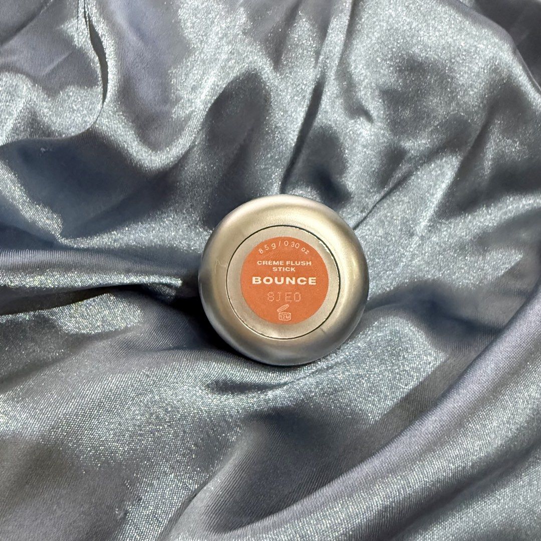Issy Creme Flush Stick in Bounce (Category: Makeup) located in Muntinlupa City. Submitted by itsraas (Listing ID 1468542364, Image 2). Description: - Brand/Item: Issey Cream Flush Stick - Shade: Bounce - Net Weight: 8.5g / 0.30 oz - Condition: Used couple of times only. - Packaging: Twist-up silver tube with matching cap - Formula: Easy to blend on bare skin or foundation RFS: Declutter. Too many makeup. .