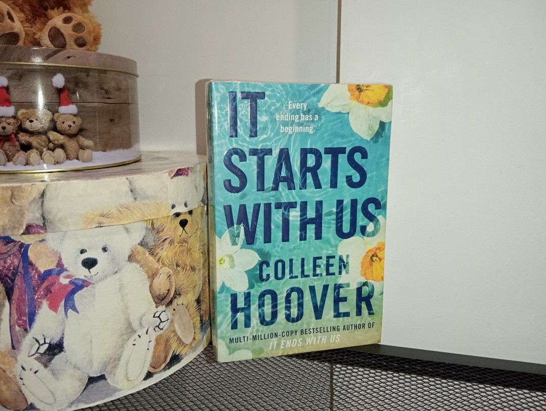 IT S T A R T S WITH US (Category: Storybooks) located in Kawit. Submitted by gieclutter (Listing ID 1468712274, Image 1). Description: Flakers and joy reservers are 𝗻𝗼𝘁 𝗮𝗹𝗹𝗼𝘄𝗲𝗱 Actual photos All sales are final—no returns, exchanges, or refunds 𝗖𝗢𝗡𝗗𝗜𝗧𝗜𝗢𝗡: ・𝗟𝗡 ・OG/personal copy ・warped, has tanning, minimal creases, and some foxing due to storage ・wrapped/sealed after reading 𝗟𝗢𝗖𝗔𝗧𝗜𝗢𝗡: Kawit, Cavite 𝗠𝗢𝗣: 𝗣𝗙/NO COD