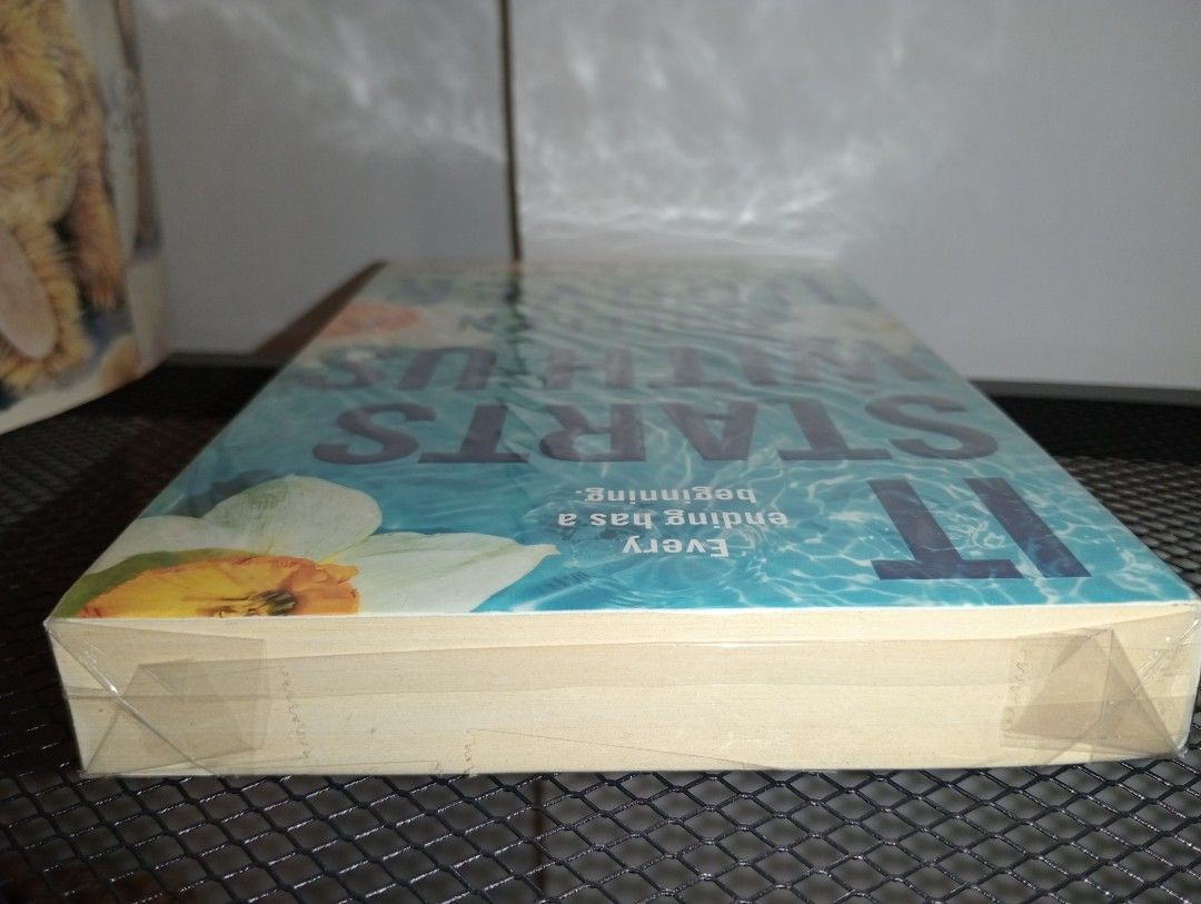 IT S T A R T S WITH US (Category: Storybooks) located in Kawit. Submitted by gieclutter (Listing ID 1468712274, Image 2). Description: Flakers and joy reservers are 𝗻𝗼𝘁 𝗮𝗹𝗹𝗼𝘄𝗲𝗱 Actual photos All sales are final—no returns, exchanges, or refunds 𝗖𝗢𝗡𝗗𝗜𝗧𝗜𝗢𝗡: ・𝗟𝗡 ・OG/personal copy ・warped, has tanning, minimal creases, and some foxing due to storage ・wrapped/sealed after reading 𝗟𝗢𝗖𝗔𝗧𝗜𝗢𝗡: Kawit, Cavite 𝗠𝗢𝗣: 𝗣𝗙/NO COD
