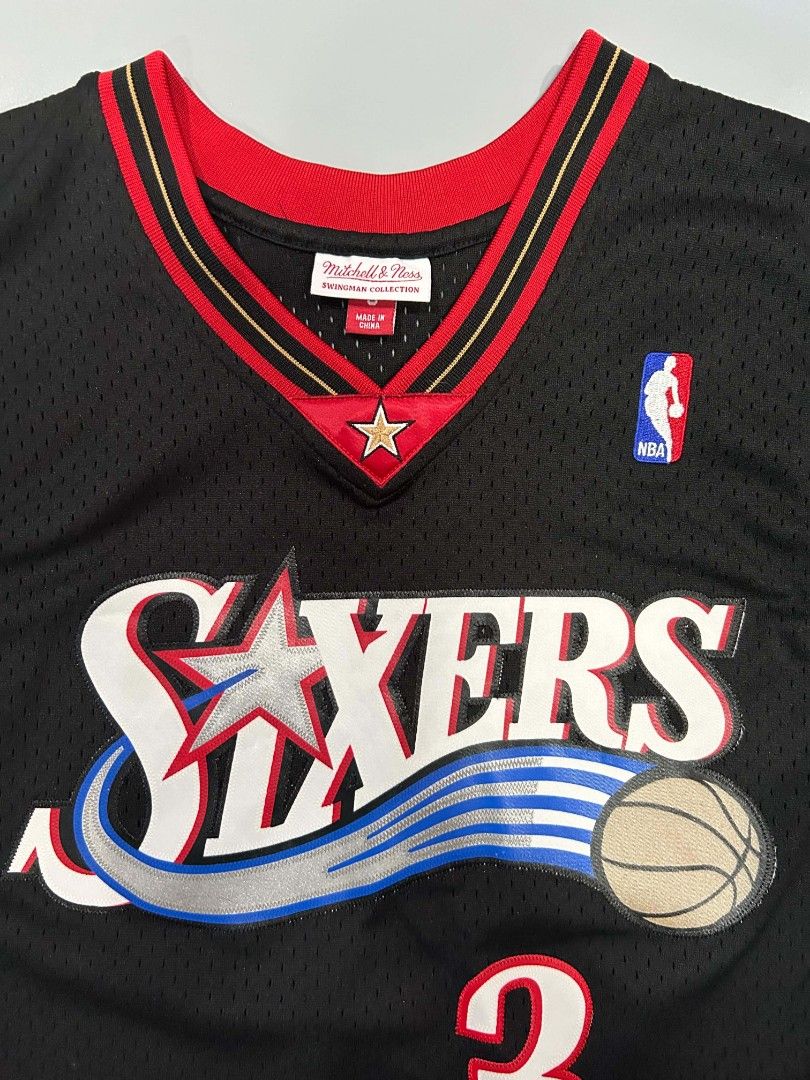Iverson jersey sixers (Category: Activewear) located in Santa Rosa. Submitted by _ba_mo_si_ (Listing ID 1468522973, Image 3). Description: Small 20 width 29 length 3499 plus sf Dm.