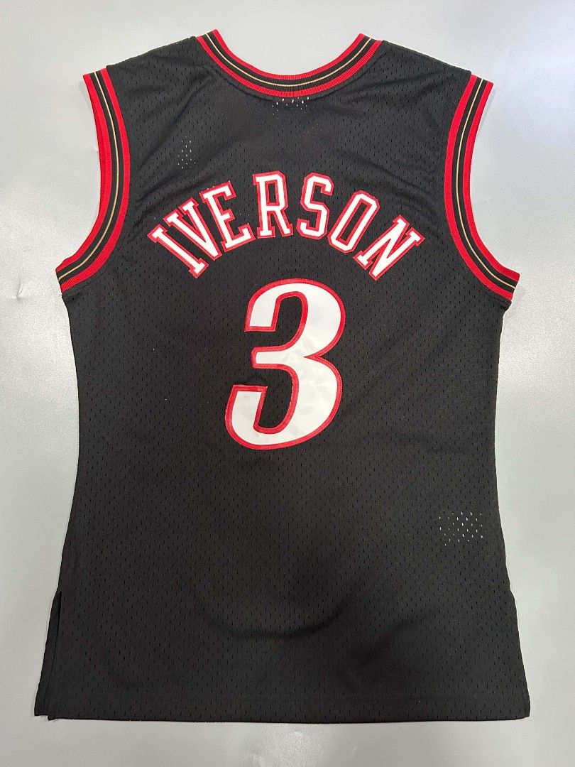 Iverson jersey sixers (Category: Activewear) located in Santa Rosa. Submitted by _ba_mo_si_ (Listing ID 1468522973, Image 2). Description: Small 20 width 29 length 3499 plus sf Dm.