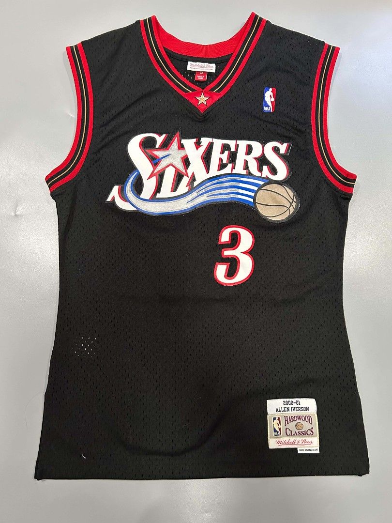 Iverson jersey sixers (Category: Activewear) located in Santa Rosa. Submitted by _ba_mo_si_ (Listing ID 1468522973, Image 1). Description: Small 20 width 29 length 3499 plus sf Dm.