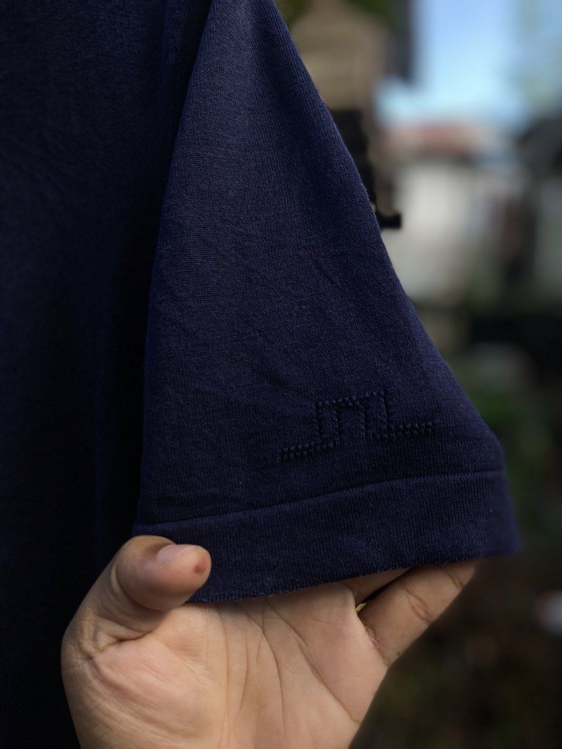 J Lindeberg Knit Polo shirt (Category: Tshirts & Polo Shirts ) located in Cagwait. Submitted by roundsociety_ph (Listing ID 1468570472, Image 3). Description: .