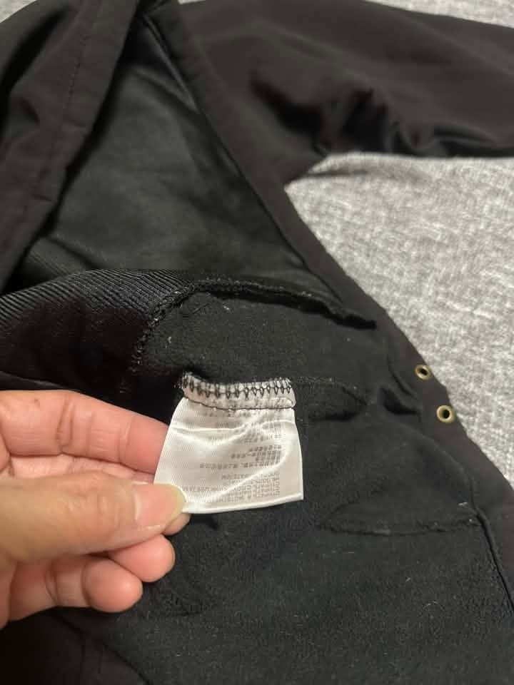 Jack Wolfskin Softshell Trekking Jacket (Category: Coats, Jackets and Outerwear) located in Manila. Submitted by thriftedbykab (Listing ID 1468527327, Image 3). Description: - Jack Wolfskin Blizzard Softshell Performance Jacket - Complete tags -Size: (M-L) -Width: 23 | Length: 27 -Condition: As new -Color Rate:9 /10 -Issue: No issue.
