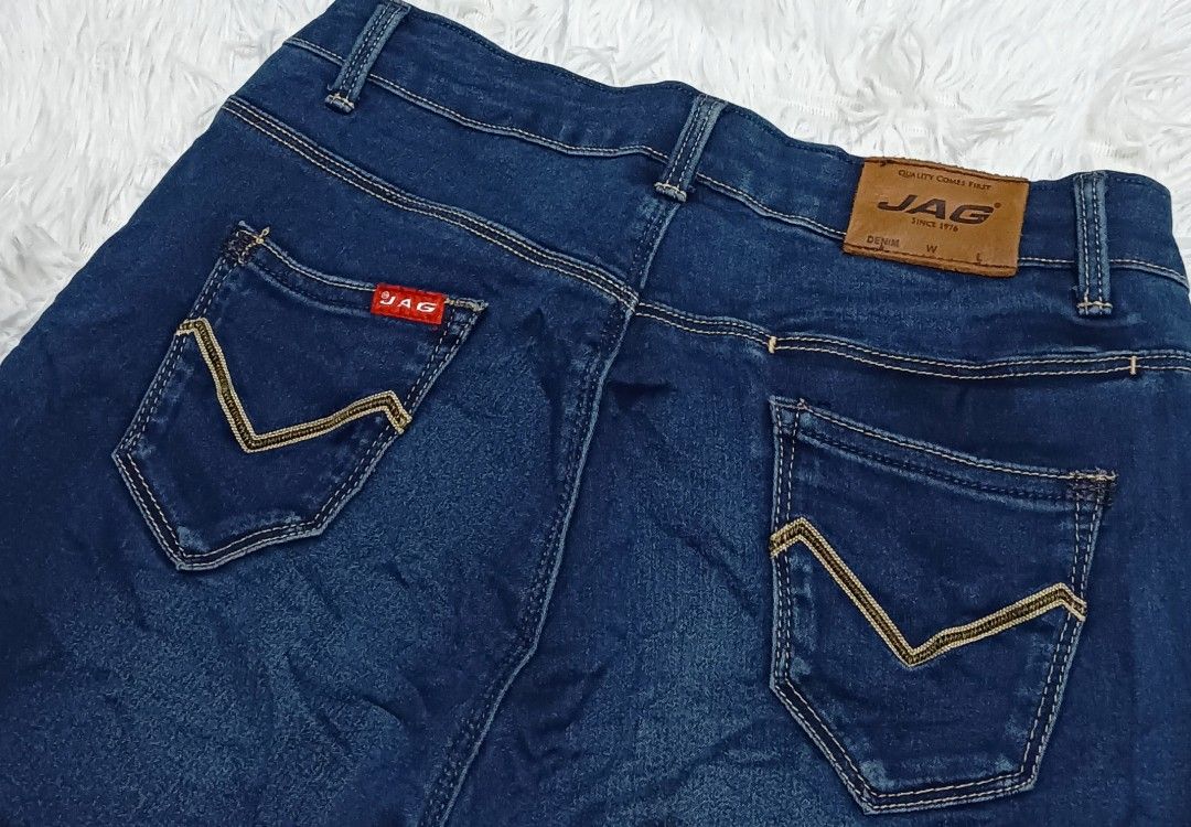 JAG Jeans (Category: Jeans) located in Ozamiz City. Submitted by meshthrift11 (Listing ID 1468603047, Image 3). Description: size 29-30 length 36 stretchable.