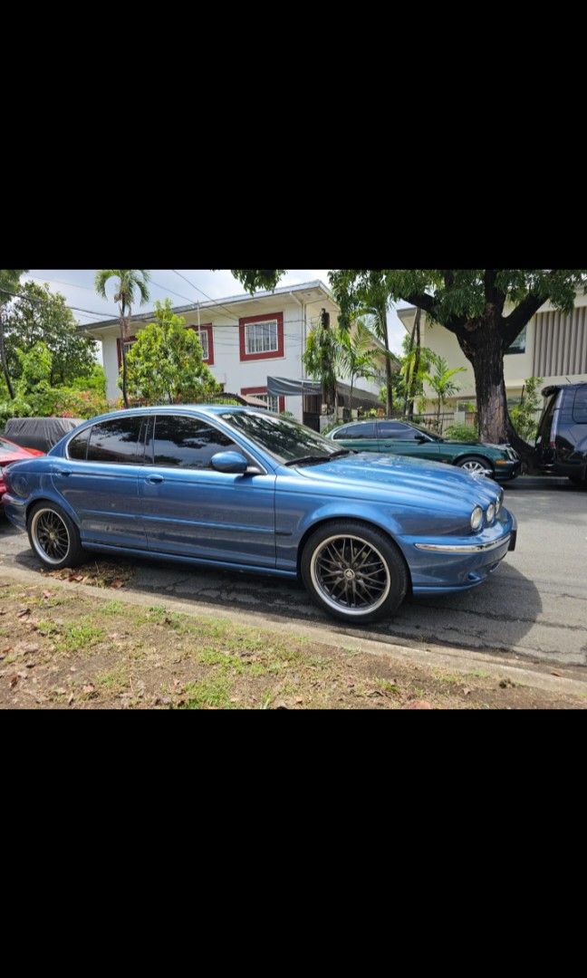 Jaguar X-type 2.5 (A) (Category: Used Cars) located in Manila. Submitted by cjpgo (Listing ID 1468540343, Image 3). Description: 2002 Jaguar X-Type 2.5 v6 -A/T -40*** Km ODO -plate Ending in "3" -Newly PMS -New sparkplugs -New front and back shock absorber assembly -New Fuel pump assembly (Aisin) -New Alternator -Upgraded to JVC Headunit and JBL speakers -Upgraded all LED lights and Taillights -2 keys -Cold aircon -Owners manual complete -Fresh i