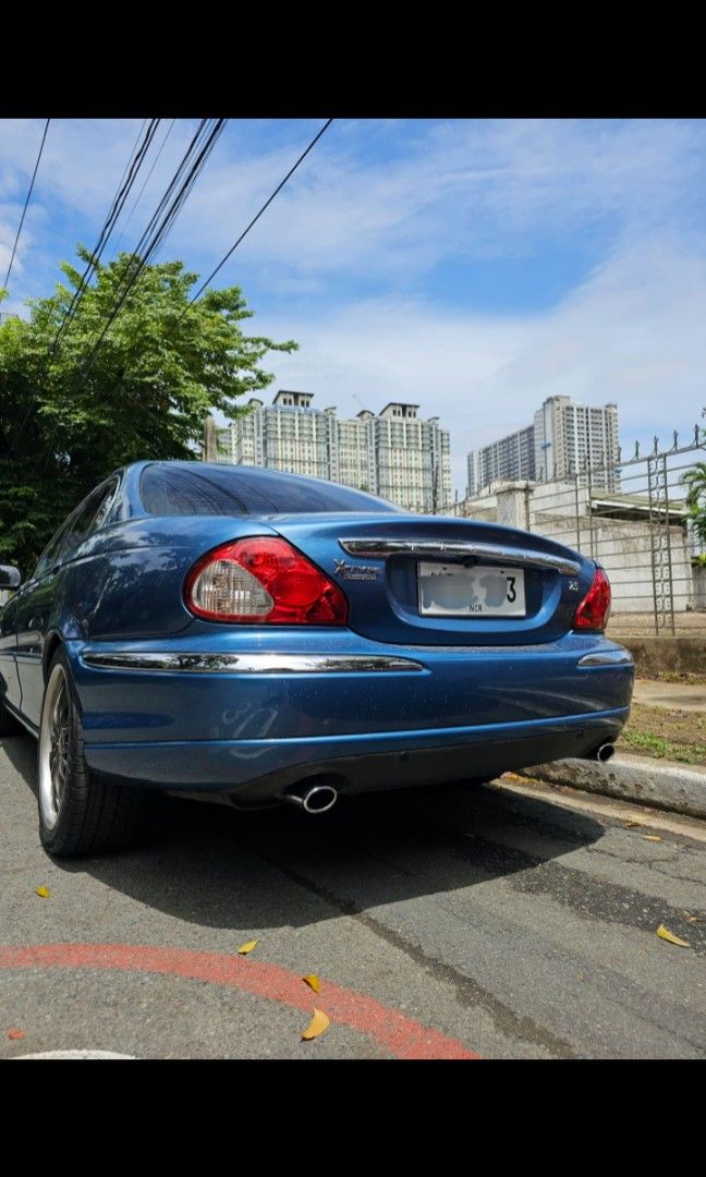 Jaguar X-type 2.5 (A) (Category: Used Cars) located in Manila. Submitted by cjpgo (Listing ID 1468540343, Image 2). Description: 2002 Jaguar X-Type 2.5 v6 -A/T -40*** Km ODO -plate Ending in "3" -Newly PMS -New sparkplugs -New front and back shock absorber assembly -New Fuel pump assembly (Aisin) -New Alternator -Upgraded to JVC Headunit and JBL speakers -Upgraded all LED lights and Taillights -2 keys -Cold aircon -Owners manual complete -Fresh i
