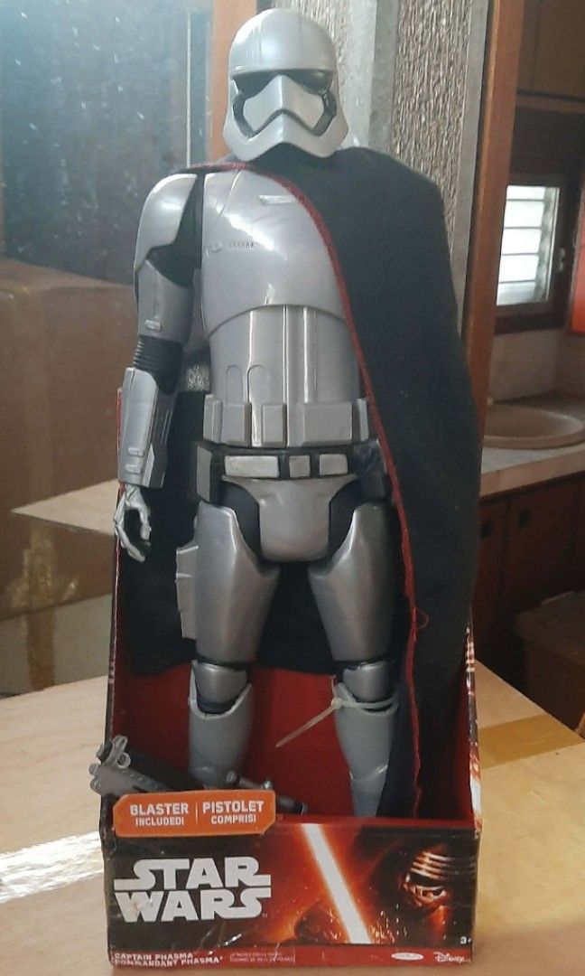 Jakks Pacific Star Wars Big Figs Action Figures (Category: Action & Battle Toys) located in Liloan. Submitted by angelyneroberts_171329 (Listing ID 1468557052, Image 3). Description: FOR SALE Jakks Pacific Star Wars Big Figs Action Figures DESCRIPTION : - 2014 Star Wars Chewbacca 20 inches (approx. 50 cm) tall action figure. - 2016 Star Wars Jyn Erso from Rogue One: A Star Wars Story, 18 inches (approx. 45–46 cm) tall action figure. - 2015 Captai