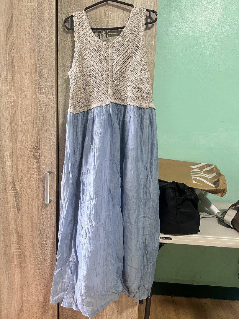 Japan Crochet Dress (Category: Dresses) located in Manila. Submitted by love.lyxph (Listing ID 1468573924, Image 3). Description: Bab/ Bou Jeloud Used once Nice in actual Lightweight and super pretty.